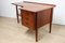 Skandinavischer Boomerang Teak Schreibtisch, 1960 8