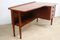 Skandinavischer Boomerang Teak Schreibtisch, 1960 22
