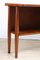 Skandinavischer Boomerang Teak Schreibtisch, 1960 17
