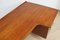 Skandinavischer Boomerang Teak Schreibtisch, 1960 12