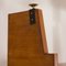 Mueble de pared de pie italiano con 5 bahías de A. Merlo, años 60, Imagen 21