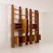 Mueble de pared de pie italiano con 5 bahías de A. Merlo, años 60, Imagen 5