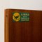 Mueble de pared de pie italiano con 5 bahías de A. Merlo, años 60, Imagen 22