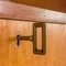 Mueble de pared de pie italiano con 5 bahías de A. Merlo, años 60, Imagen 12