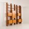 Mueble de pared de pie italiano con 5 bahías de A. Merlo, años 60, Imagen 7