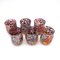 Glasses in Pink Murano Glass from YourMurano, Set of 6 3