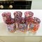 Glasses in Pink Murano Glass from YourMurano, Set of 6 7