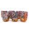 Glasses in Pink Murano Glass from YourMurano, Set of 6 1
