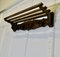 Mid-Century French Hall Coat Rack in Oak, 1950s, Image 4