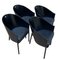 Sedie postmoderne Costes di Philippe Starck, Italia, anni '80, set di 4, Immagine 1