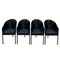 Sedie postmoderne Costes di Philippe Starck, Italia, anni '80, set di 4, Immagine 2