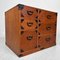 Cajonera Shōwa Tansu vintage, Japón, años 60, Imagen 3