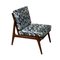Poltrona Mid-Century in legno di teak con cuscini, Danimarca, Immagine 11