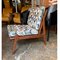 Poltrona Mid-Century in legno di teak con cuscini, Danimarca, Immagine 6