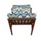 Poltrona Mid-Century in legno di teak con cuscini, Danimarca, Immagine 8