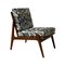 Poltrona Mid-Century in legno di teak con cuscini, Danimarca, Immagine 7