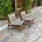 Poltrona Mid-Century in legno di teak con cuscini, Danimarca, Immagine 5
