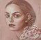 Katarzyna Szydłowska, Retrato, óleo sobre lienzo, 2022, Imagen 1