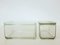Kubus Glasbehälter mit Deckel von Wilhelm Wagenfeld für Vlg, 1930er, 4er Set 3