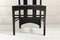 Sedia Argyle di CR Mackintosh per Cassina, anni '70, Immagine 12