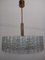 Chandelier with 32 Glass Tubes from Doria Leuchten, Germany, 1960s, Image 2