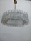 Chandelier with 32 Glass Tubes from Doria Leuchten, Germany, 1960s, Image 5