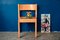 Vintage Scandinavian Childrens Chair in Wood, Image 1