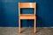 Vintage Scandinavian Childrens Chair in Wood, Image 2