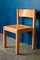Vintage Scandinavian Childrens Chair in Wood, Image 4