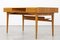 German Ash Veneer Desk by Behr, 1950s 9