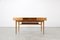 German Ash Veneer Desk by Behr, 1950s, Image 1