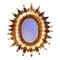 Mid-Century Spanish Wall Mirror 6