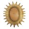Mid-Century Spanish Wall Mirror 12