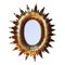 Mid-Century Spanish Wall Mirror 11