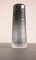 Skandinavische Mid-Century Art Vase aus Kristallglas in Rauchgrau von Edenfalk, Skruf, Schweden 3