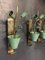 Italian Sconces, 1950s, Set of 4 3