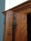 Vintage French Oak & Brass Cabinet 8