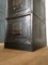 Vintage French Stamped Sheet Metal Filing Cabinet by Strafor, Image 5
