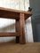 Vintage French Beechwood Workbench, Image 6