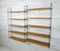 Wall Shelf System Made of Ash by Nisse Strinning for String Sweden, 1960s 6