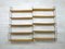 Wall Shelf System Made of Ash by Nisse Strinning for String Sweden, 1960s 13