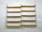 Wall Shelf System Made of Ash by Nisse Strinning for String Sweden, 1960s, Image 13