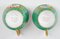 Empire 19th Century Porcelain Tea Service, Set of 6 10