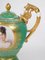 Empire 19th Century Porcelain Tea Service, Set of 6 9