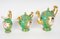 Empire 19th Century Porcelain Tea Service, Set of 6 11
