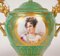 Empire 19th Century Porcelain Tea Service, Set of 6 7