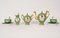 Empire 19th Century Porcelain Tea Service, Set of 6 6
