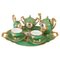 Empire 19th Century Porcelain Tea Service, Set of 6 1
