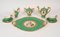 Empire 19th Century Porcelain Tea Service, Set of 6 2
