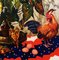 Kristine Kvitka, Still Life with a Cock, Oil on Canvas, 2009 2